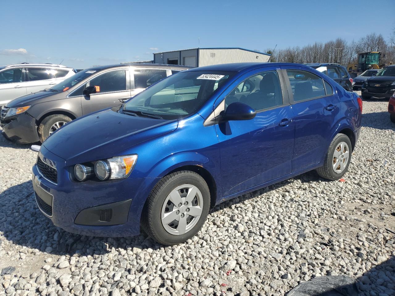 CHEVROLET SONIC LS 2013