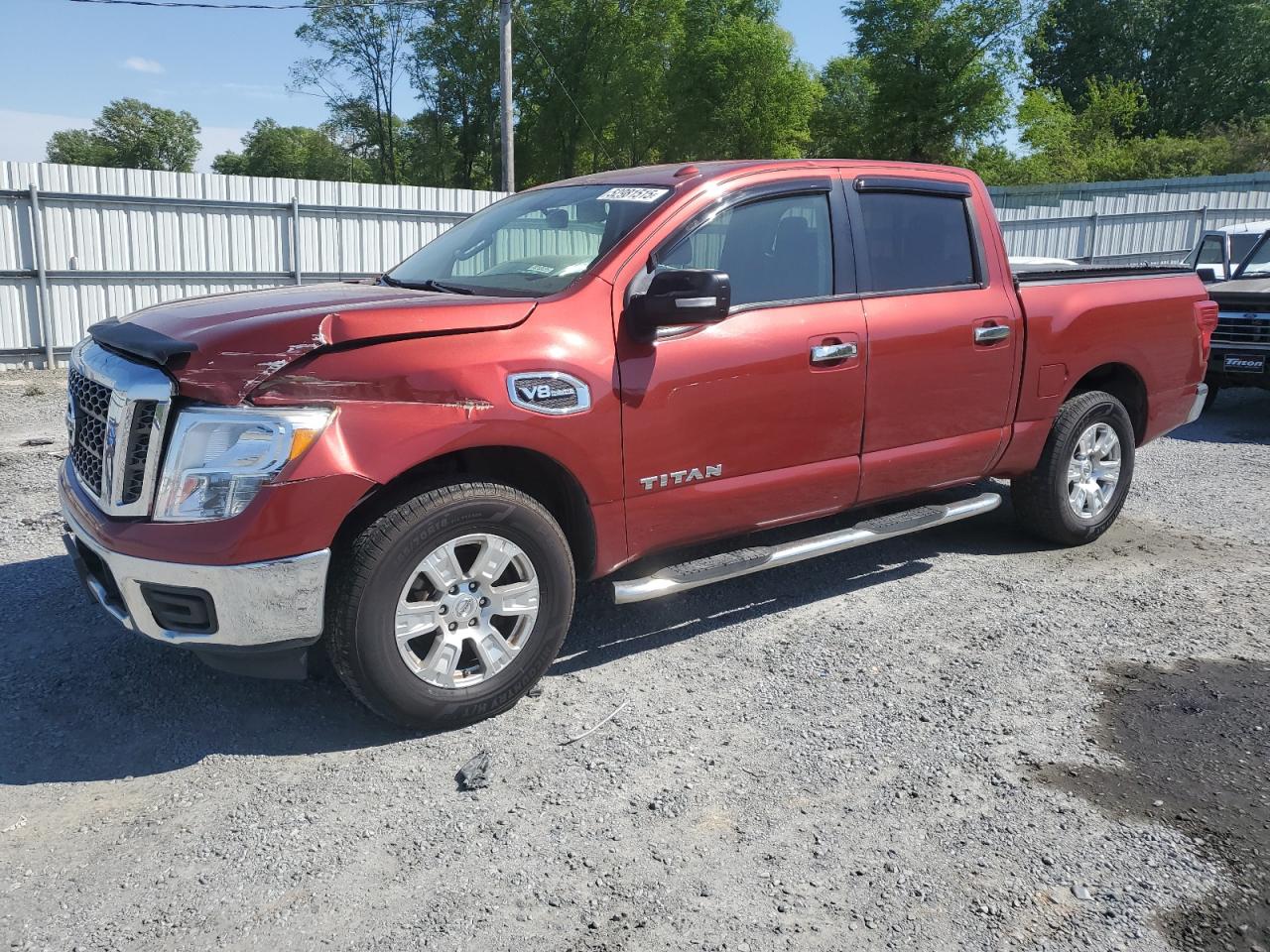 NISSAN TITAN S 2017