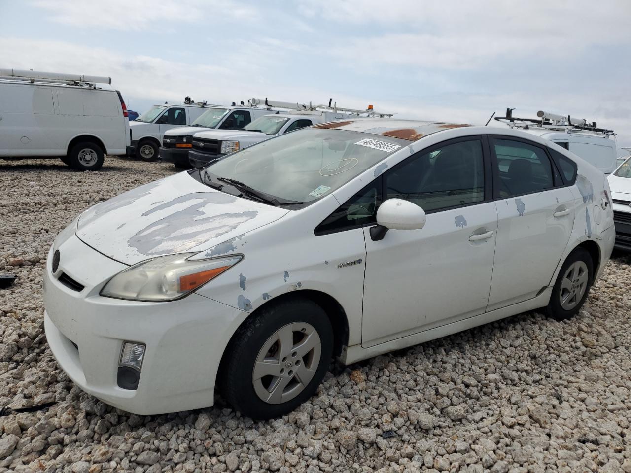TOYOTA PRIUS 2010