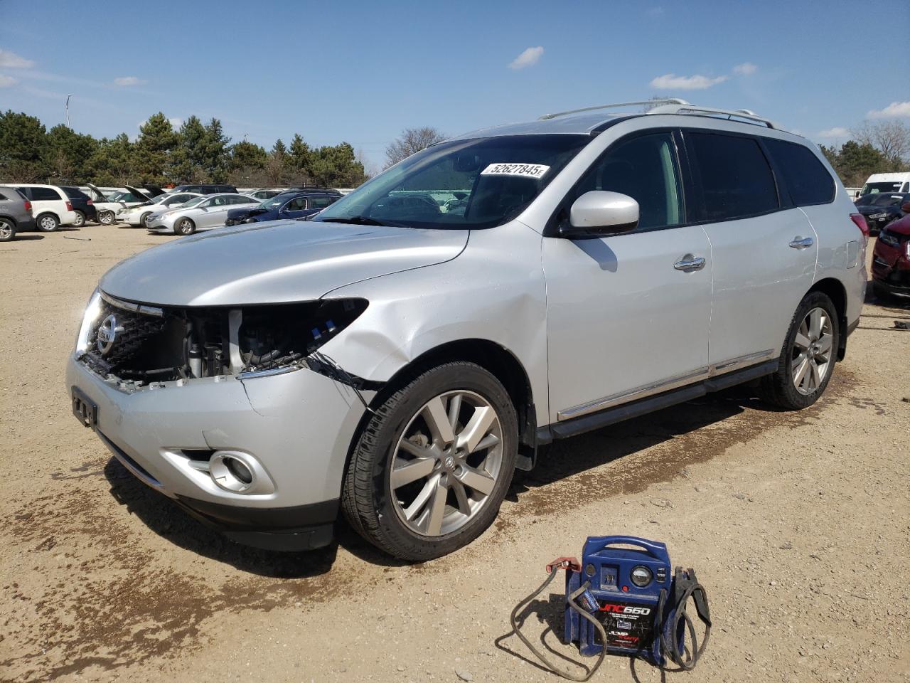 NISSAN PATHFINDER 2013