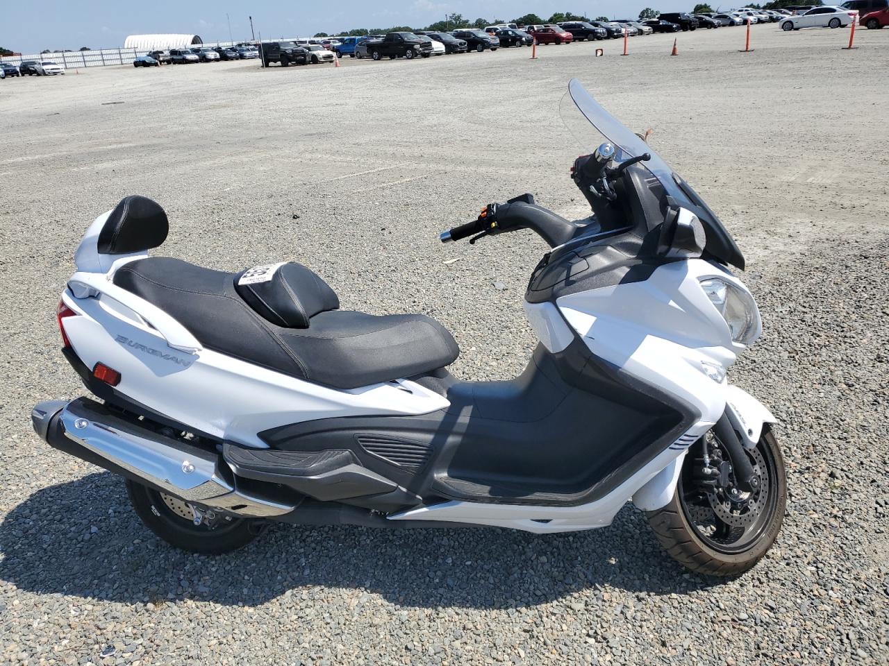 SUZUKI AN650 A 2018