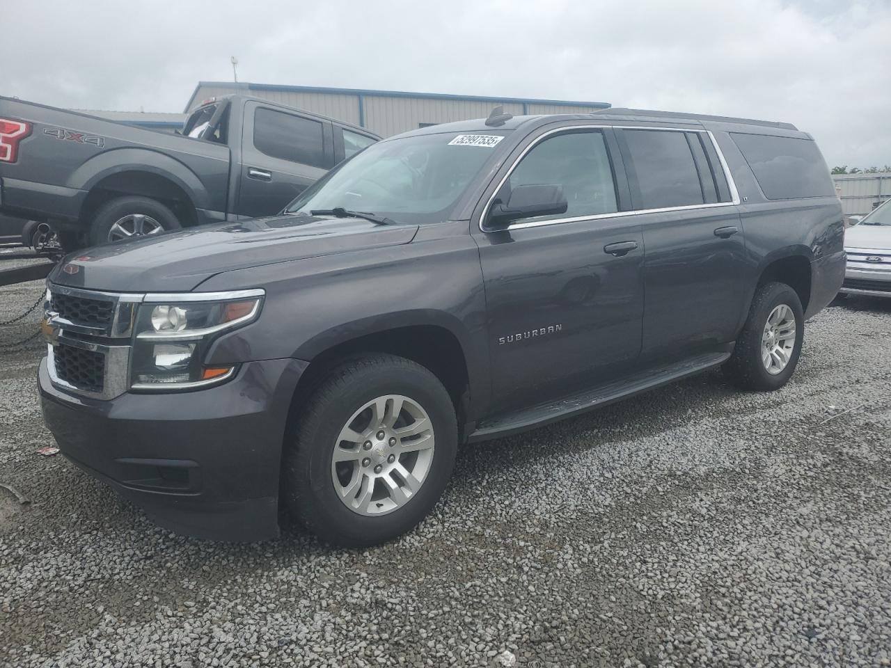 CHEVROLET SUBURBAN K 2018