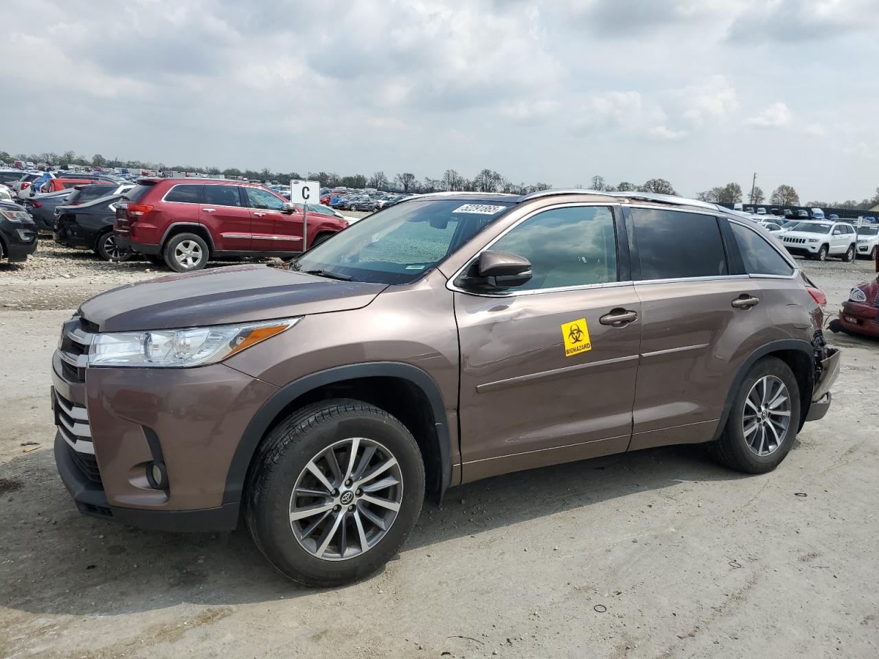 TOYOTA HIGHLANDER 2018
