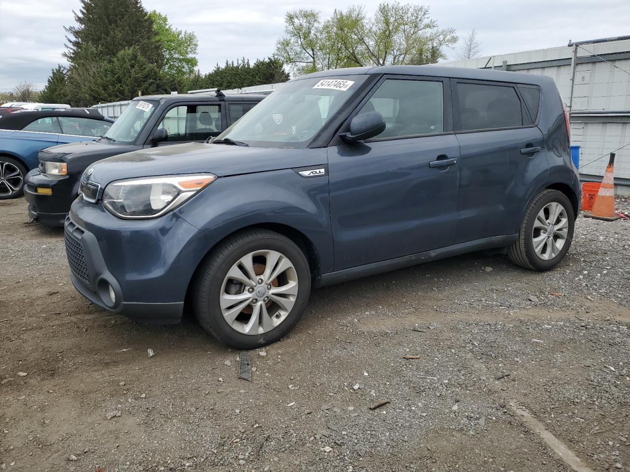 KIA SOUL + 2016