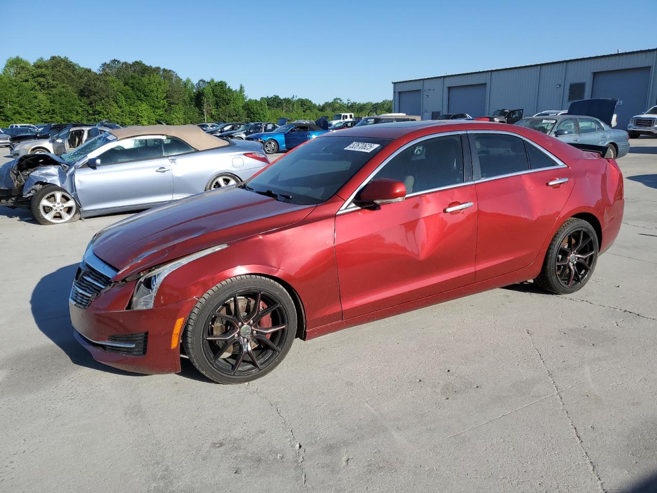 CADILLAC ATS LUXURY 2015