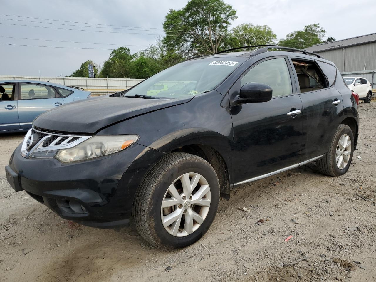 NISSAN MURANO S 2013