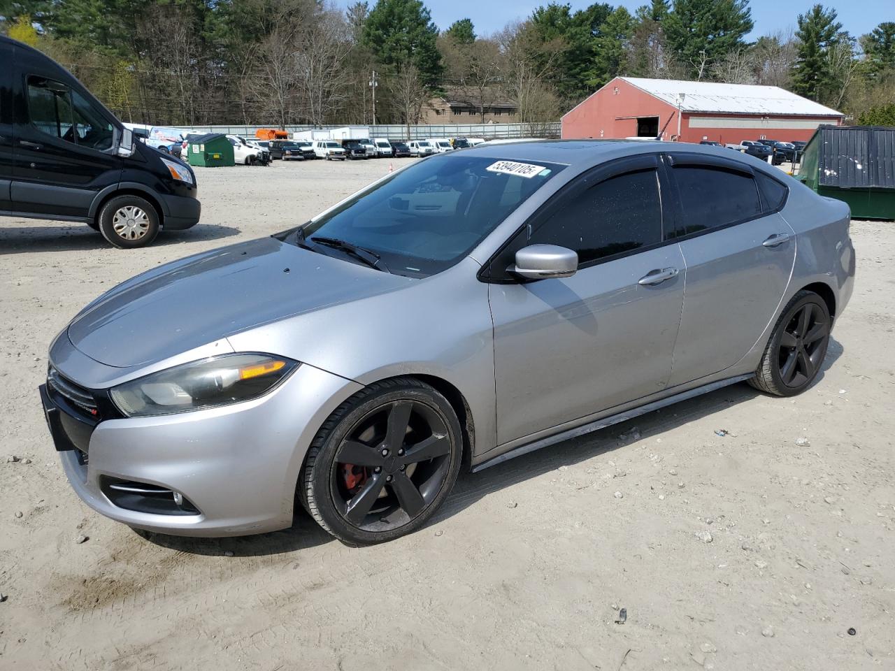 DODGE DART GT 2015