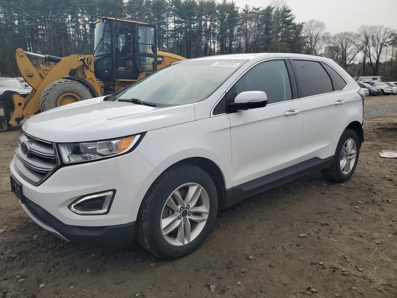 FORD EDGE SEL 2017