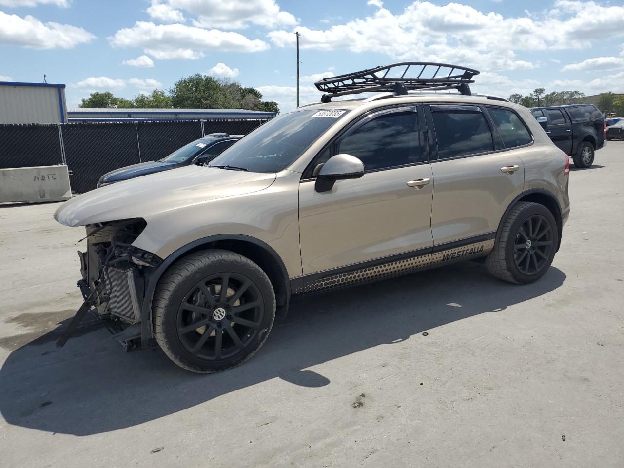 VOLKSWAGEN TOUAREG TD 2016