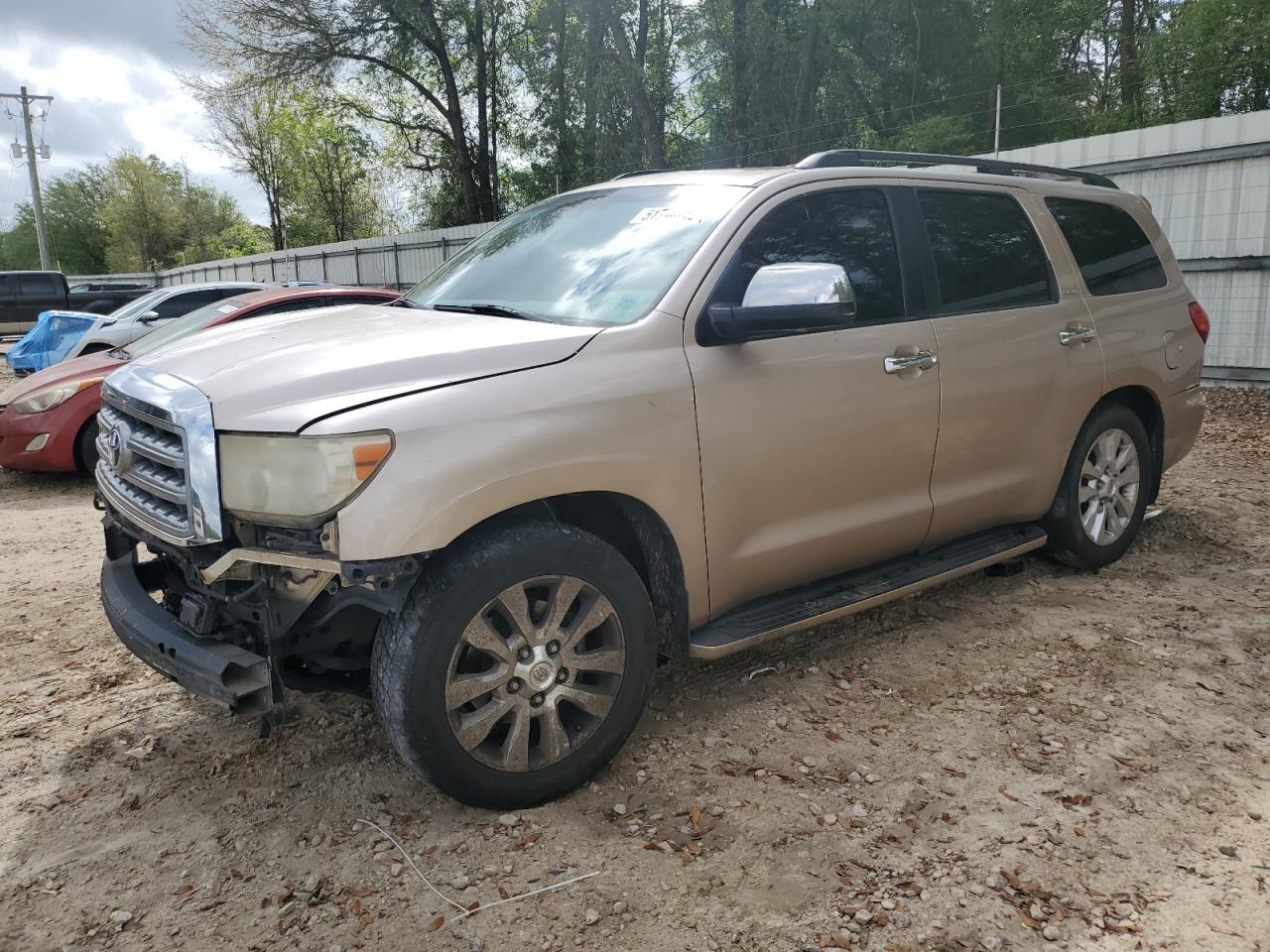 TOYOTA SEQUOIA PL 2010