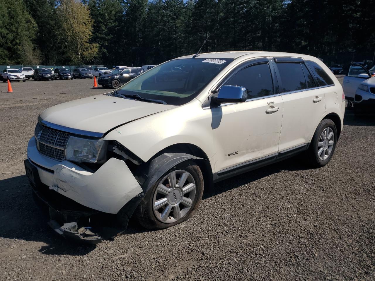 LINCOLN MKX 2007