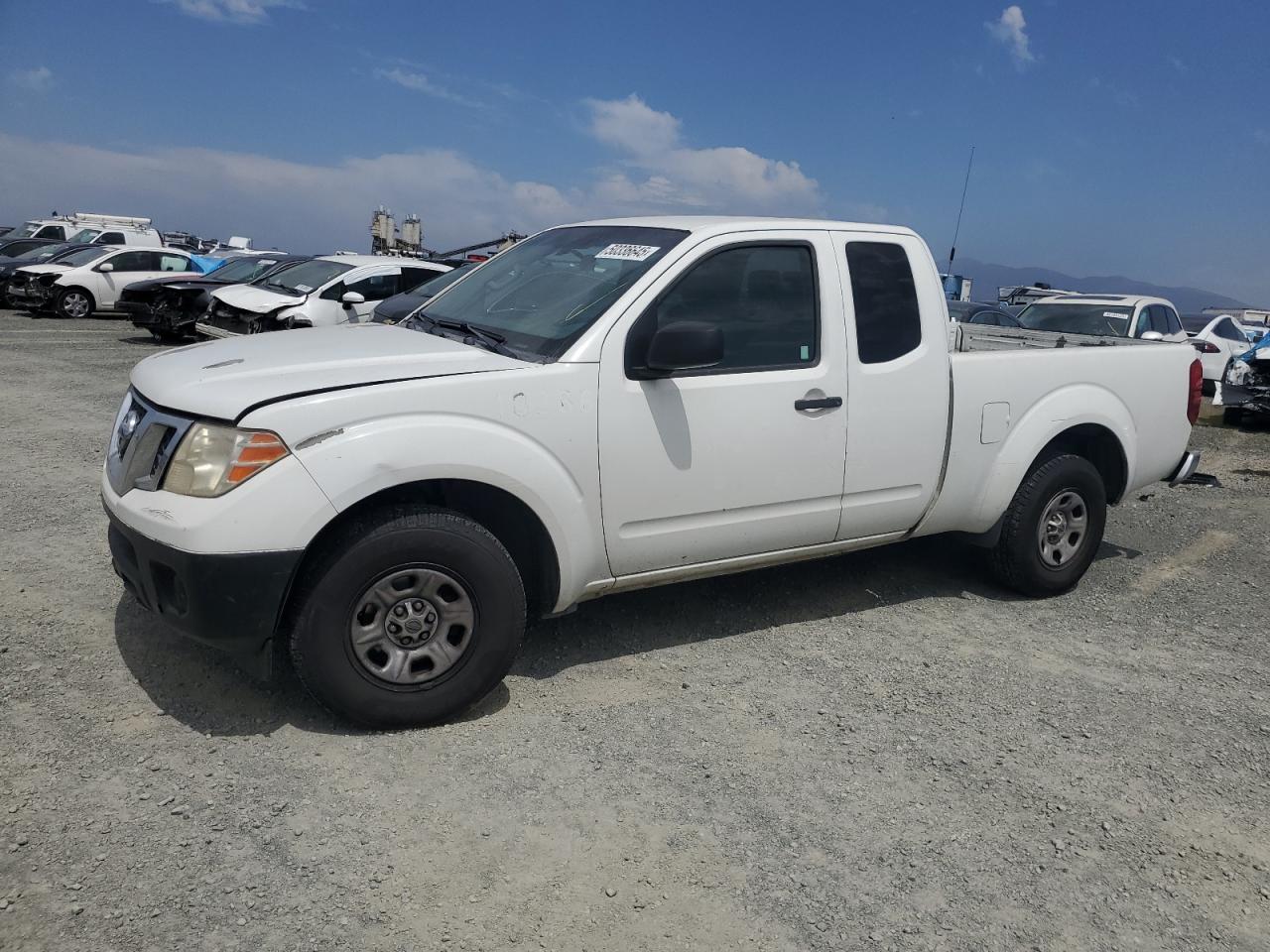 NISSAN FRONTIER S 2013