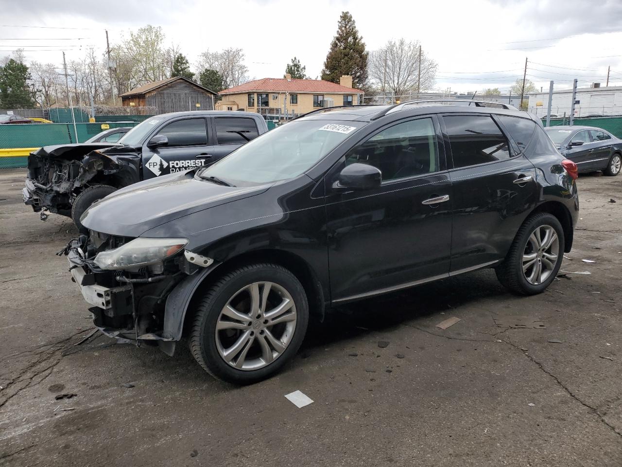 NISSAN MURANO S 2010