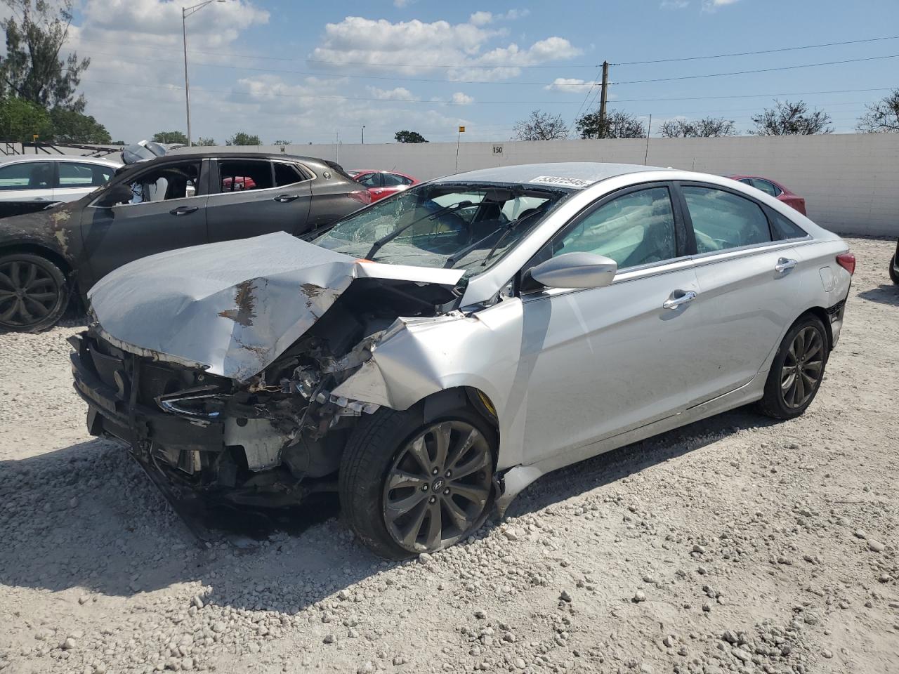HYUNDAI SONATA SE 2011
