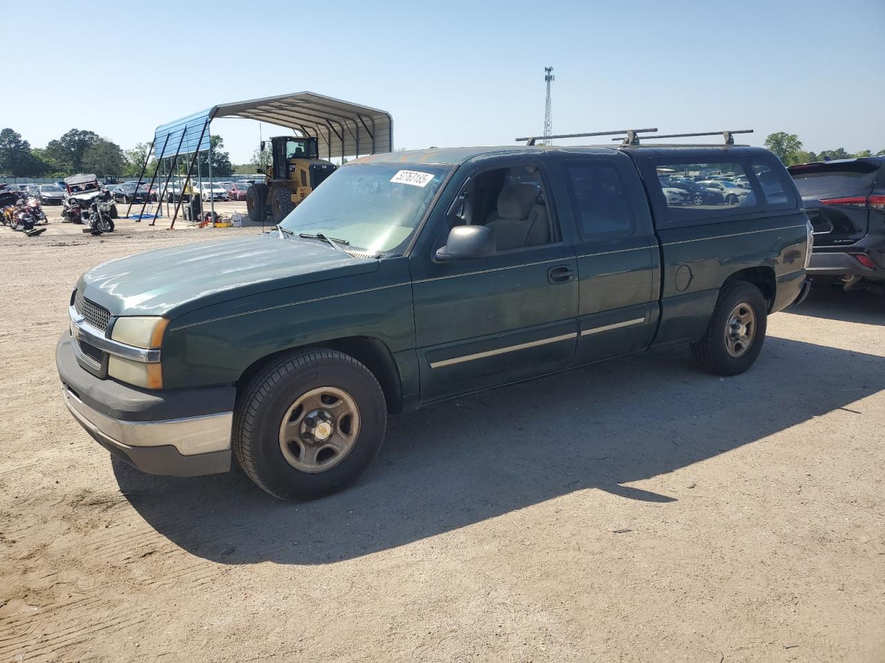 CHEVROLET SILVERADO 2003
