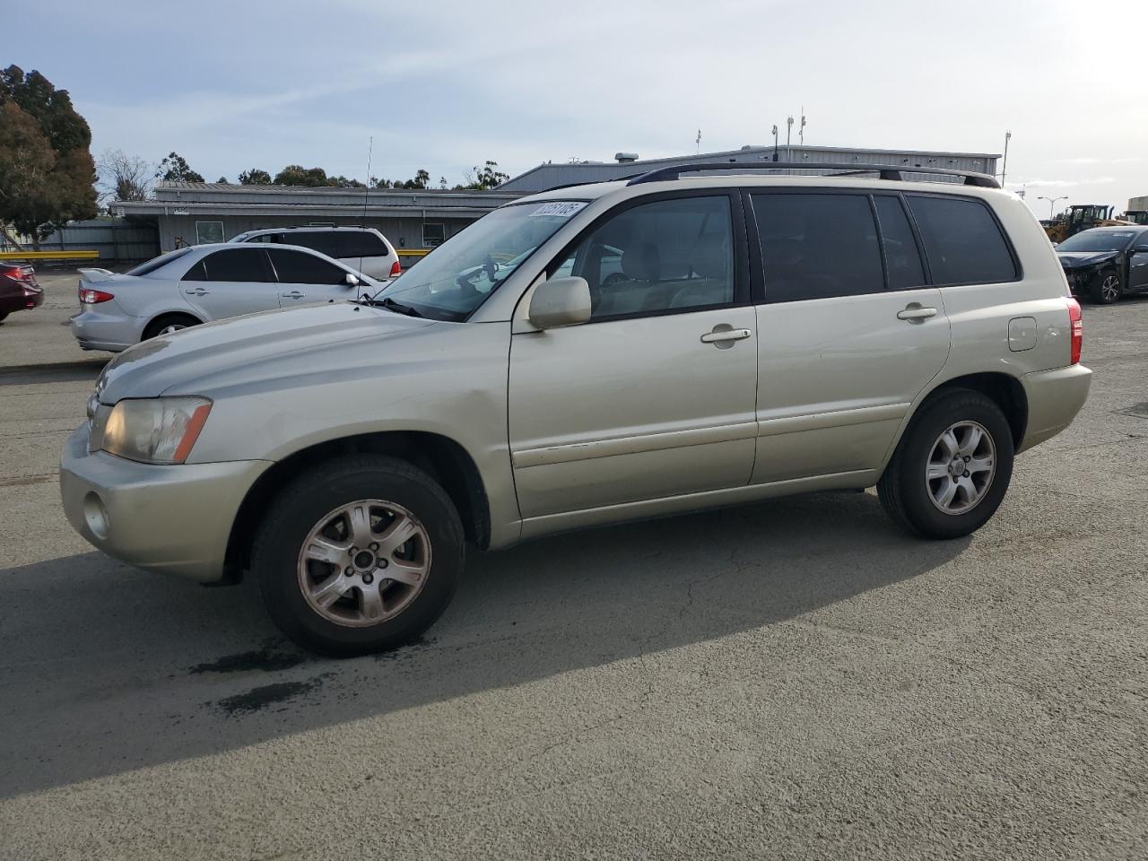 TOYOTA HIGHLANDER 2001
