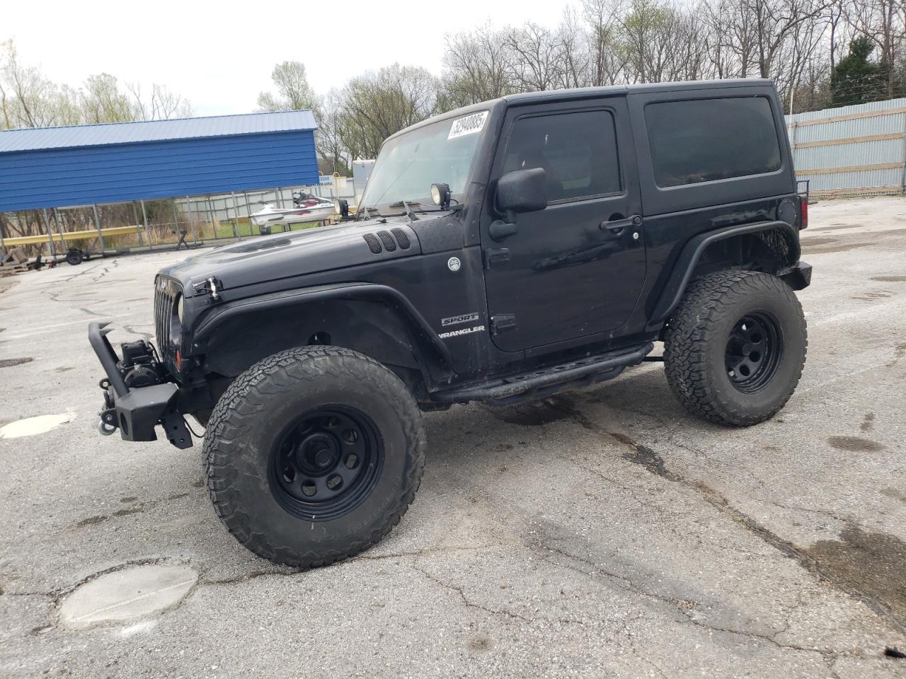 JEEP WRANGLER S 2012