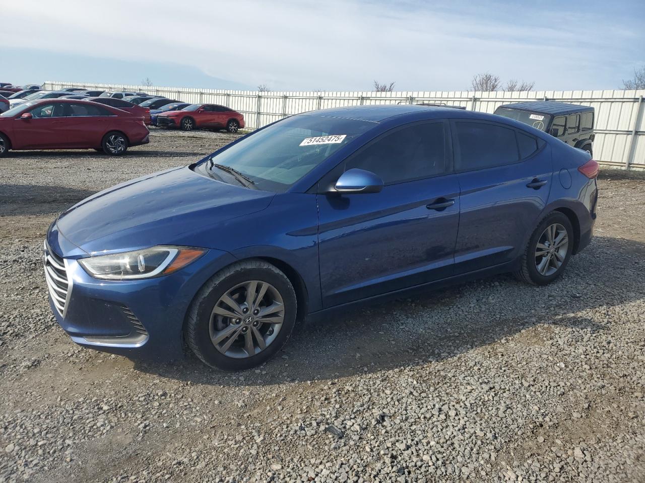 HYUNDAI ELANTRA SE 2017