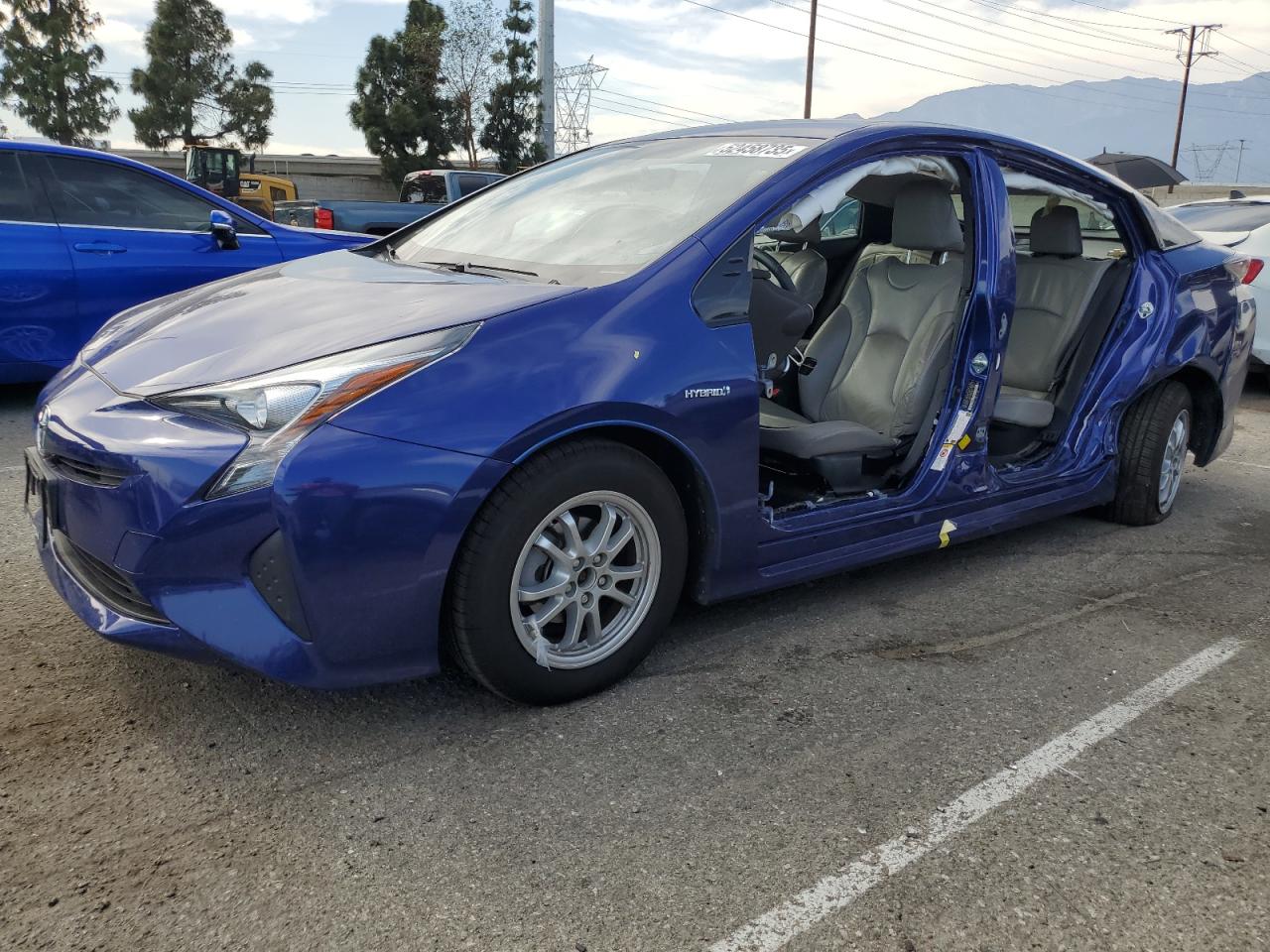 TOYOTA PRIUS 2016