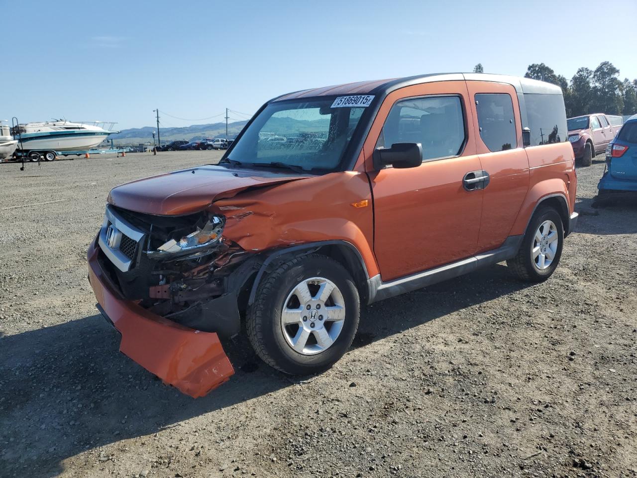 HONDA ELEMENT EX 2010