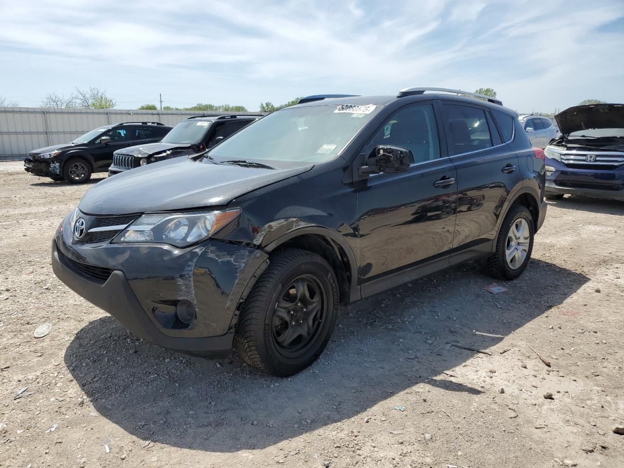 TOYOTA RAV4 LE 2015