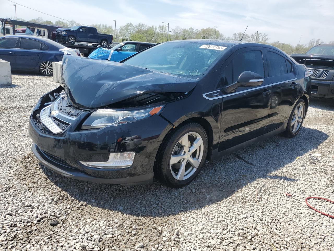 CHEVROLET VOLT 2012