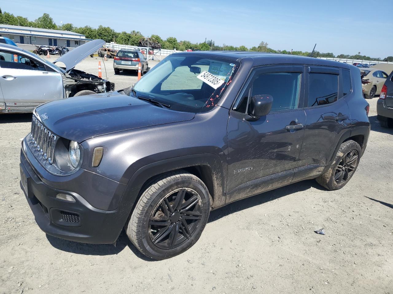 JEEP RENEGADE S 2017