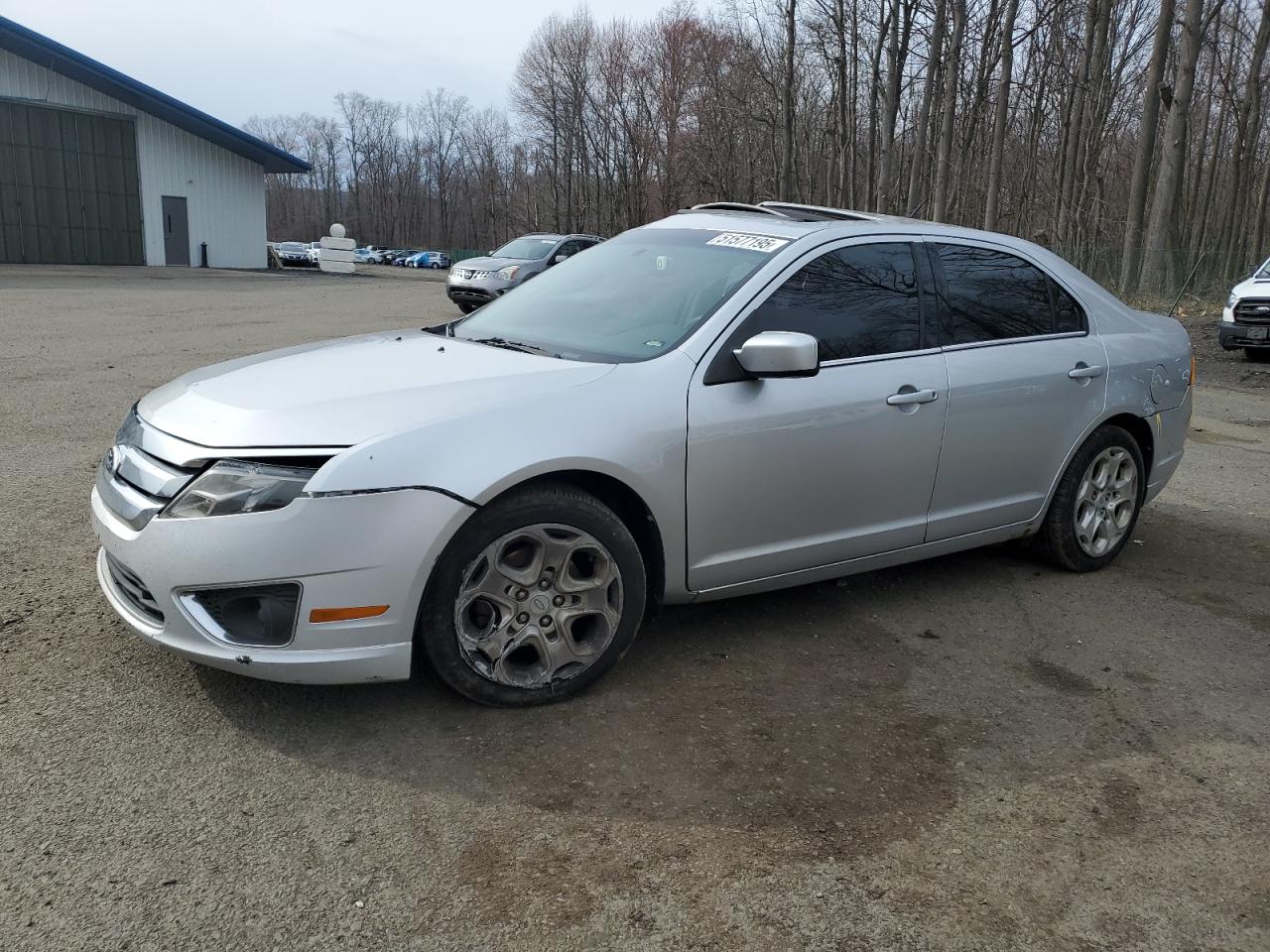 FORD FUSION SE 2011