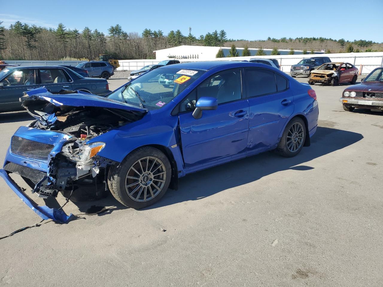 SUBARU WRX 2017