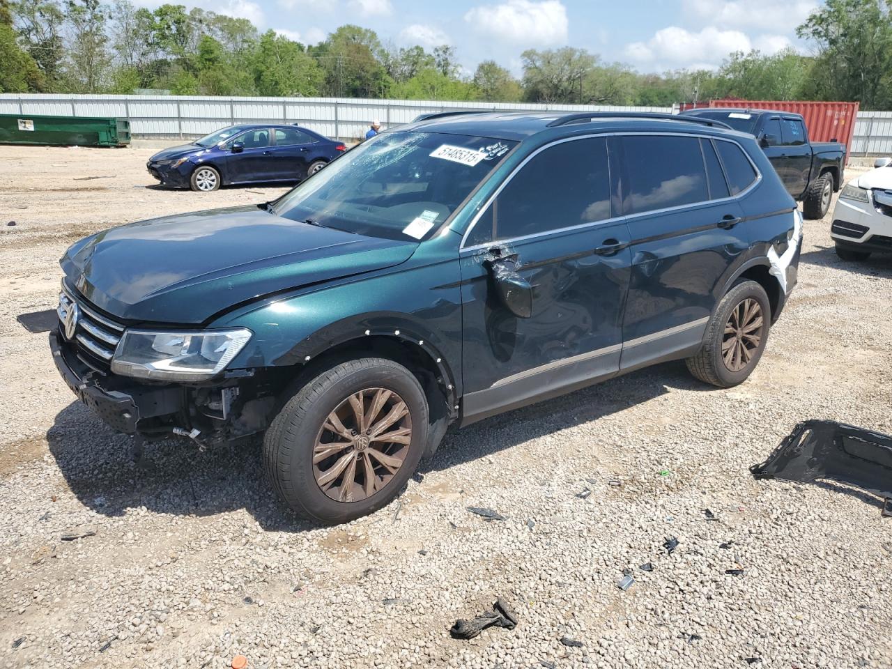VOLKSWAGEN TIGUAN 2018