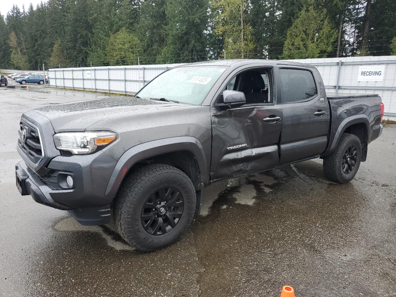 TOYOTA TACOMA DOU 2016