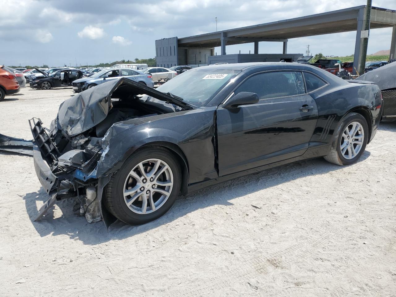 CHEVROLET CAMARO LS 2015