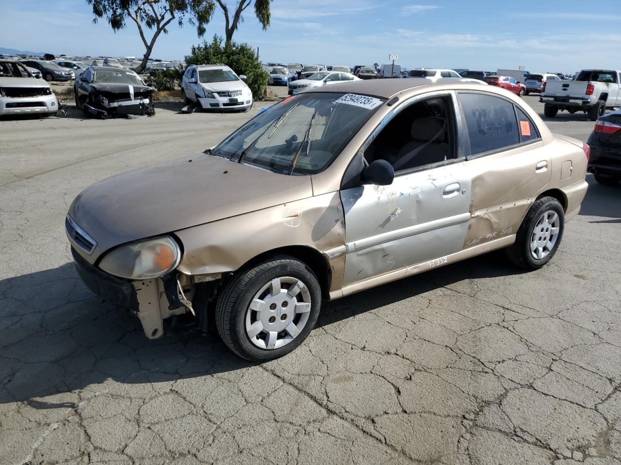 KIA RIO 2002
