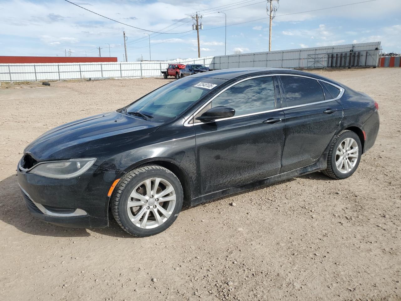 CHRYSLER 200 LIMITE 2015