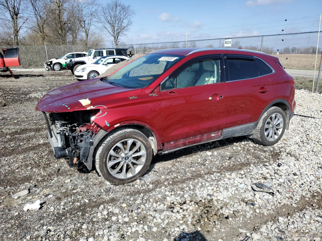 LINCOLN MKC SELECT 2016