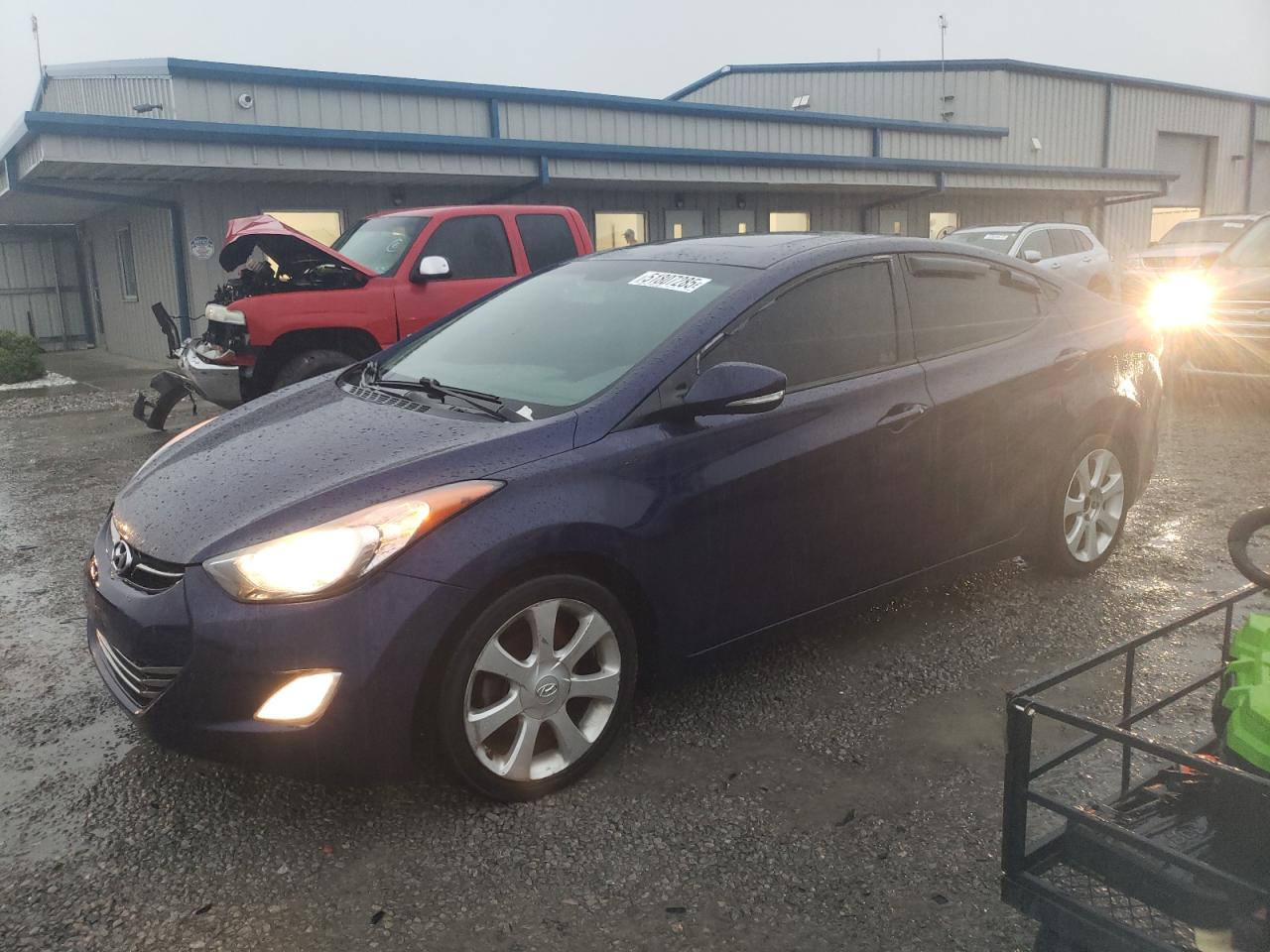HYUNDAI ELANTRA GL 2013