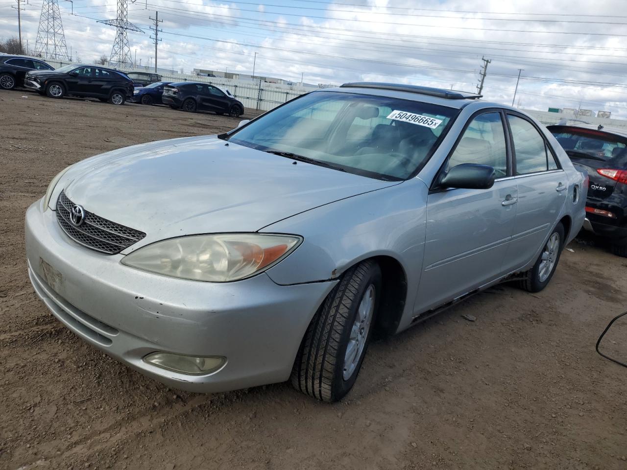 TOYOTA CAMRY LE 2003