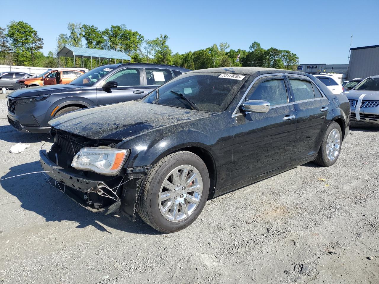 CHRYSLER 300 LIMITE 2012
