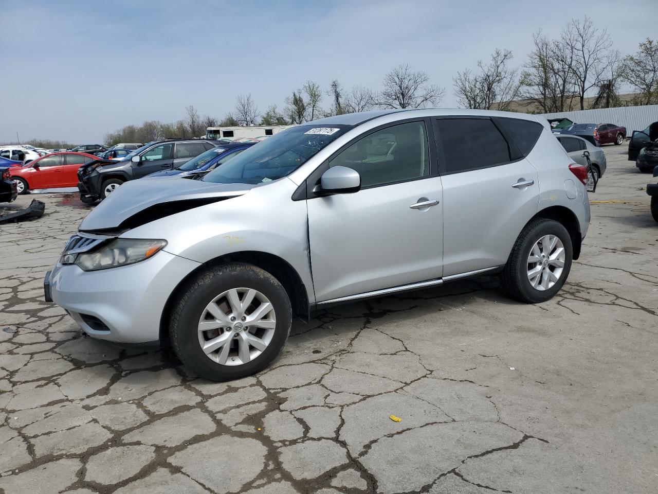 NISSAN MURANO S 2014