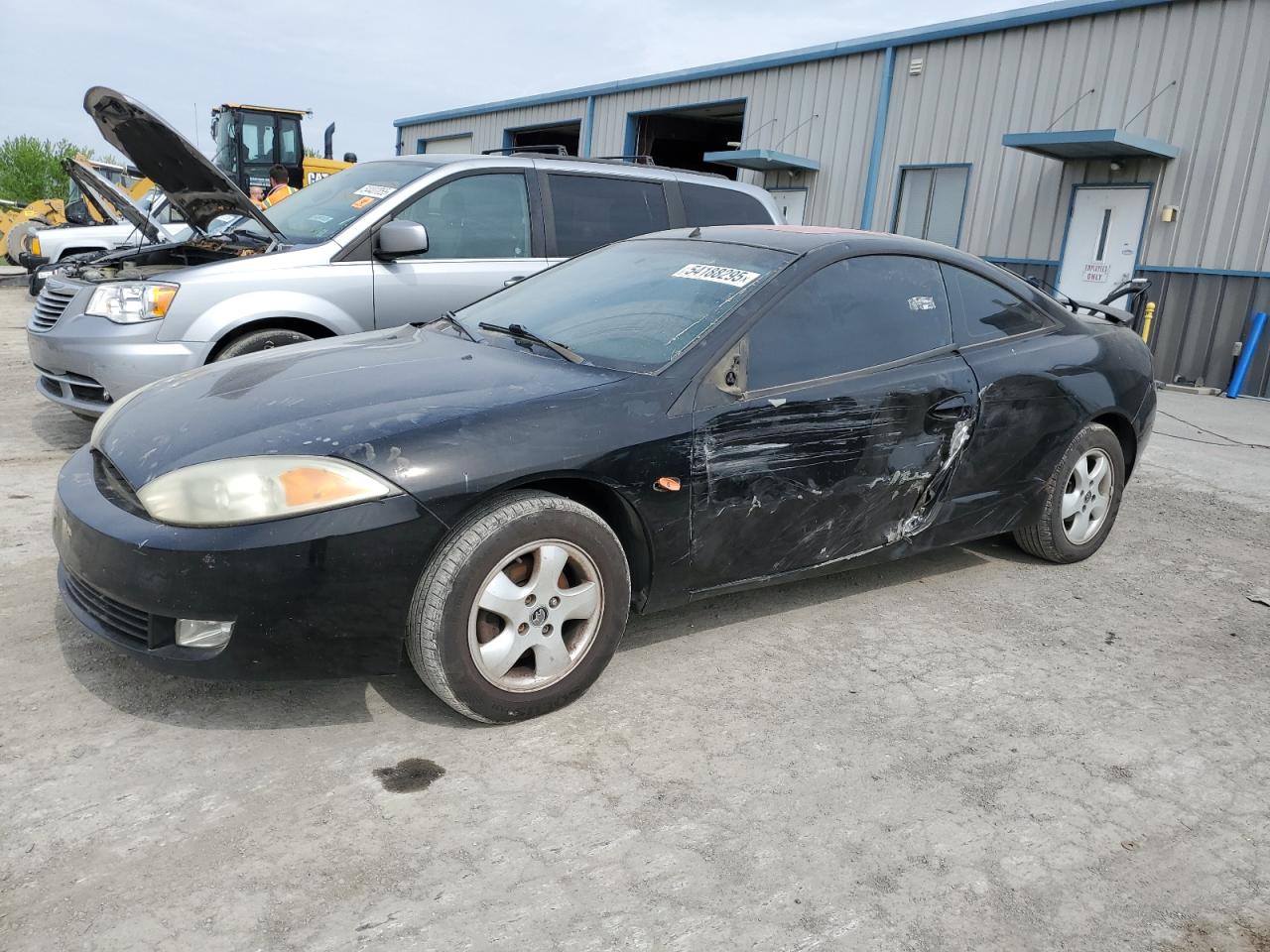 MERCURY COUGAR V6 2001