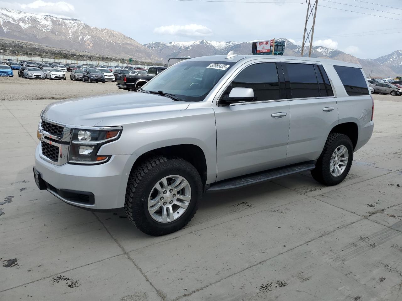 CHEVROLET TAHOE SPEC 2018