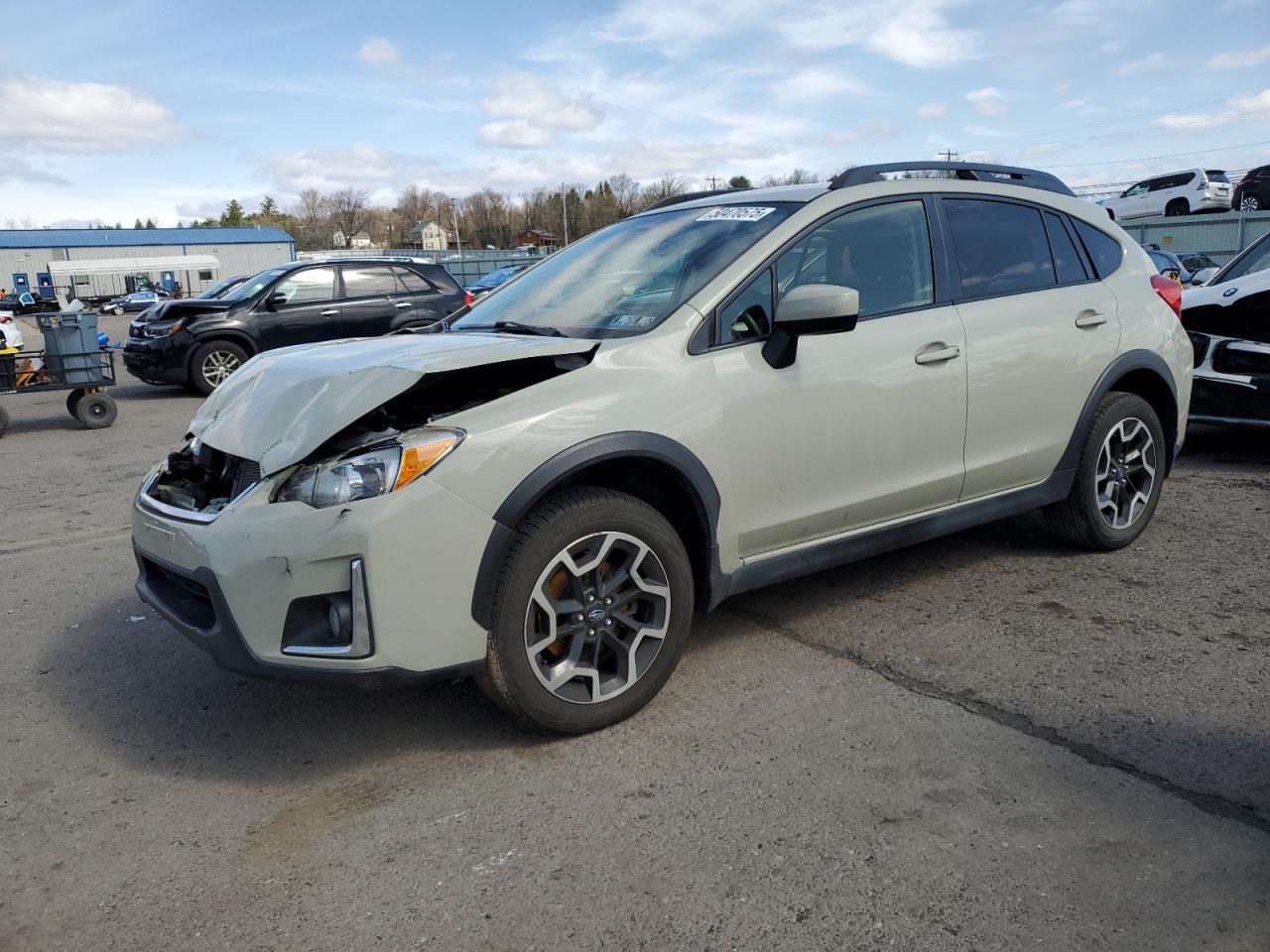 SUBARU CROSSTREK 2016