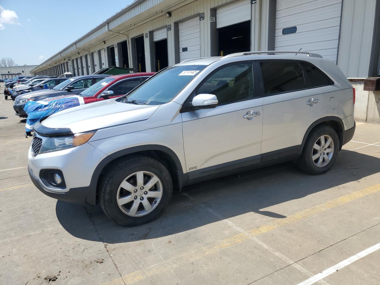 KIA SORENTO BA 2012