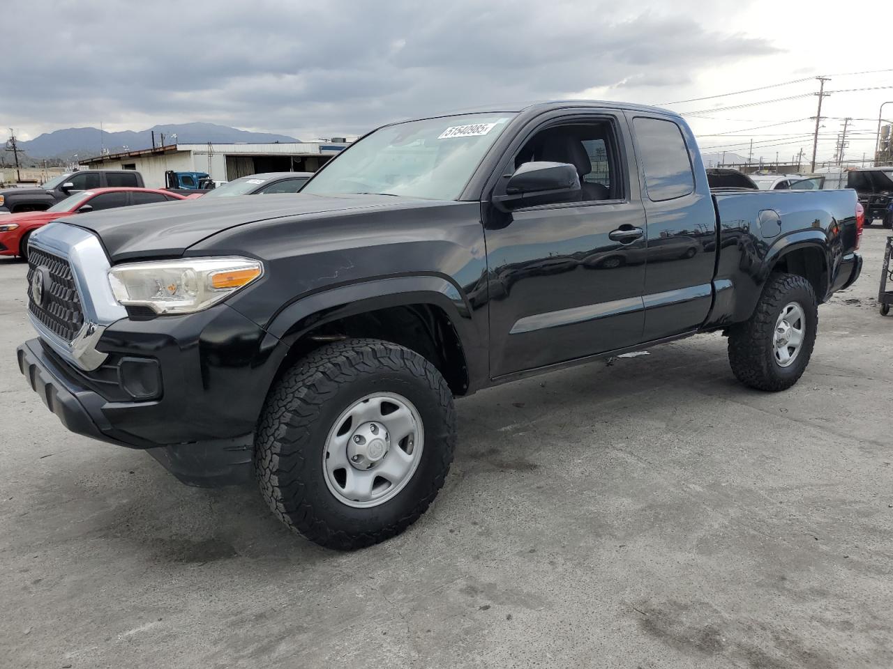 TOYOTA TACOMA ACC 2023