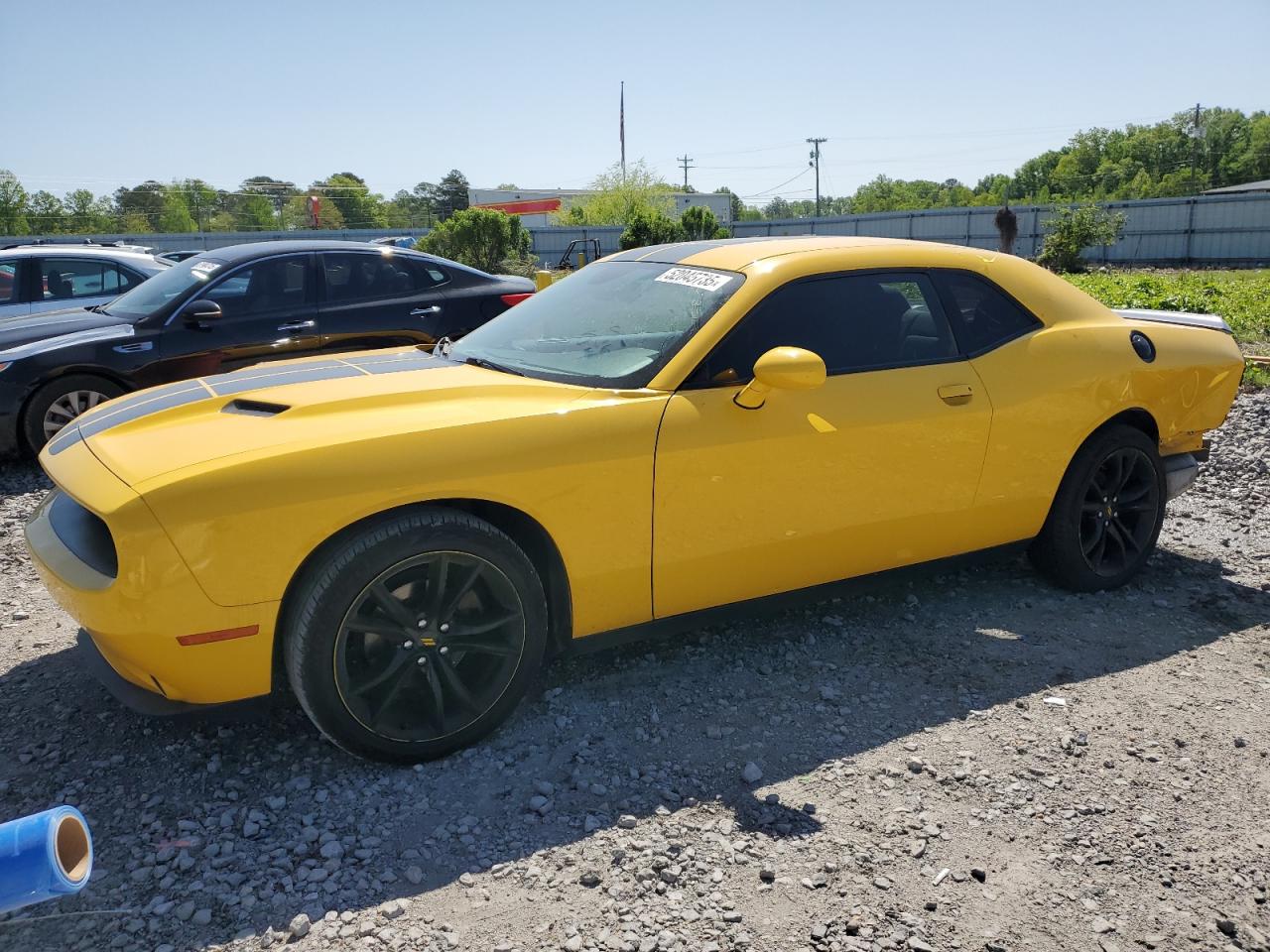 DODGE CHALLENGER 2017