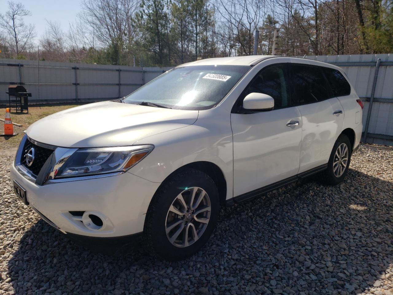 NISSAN PATHFINDER 2014