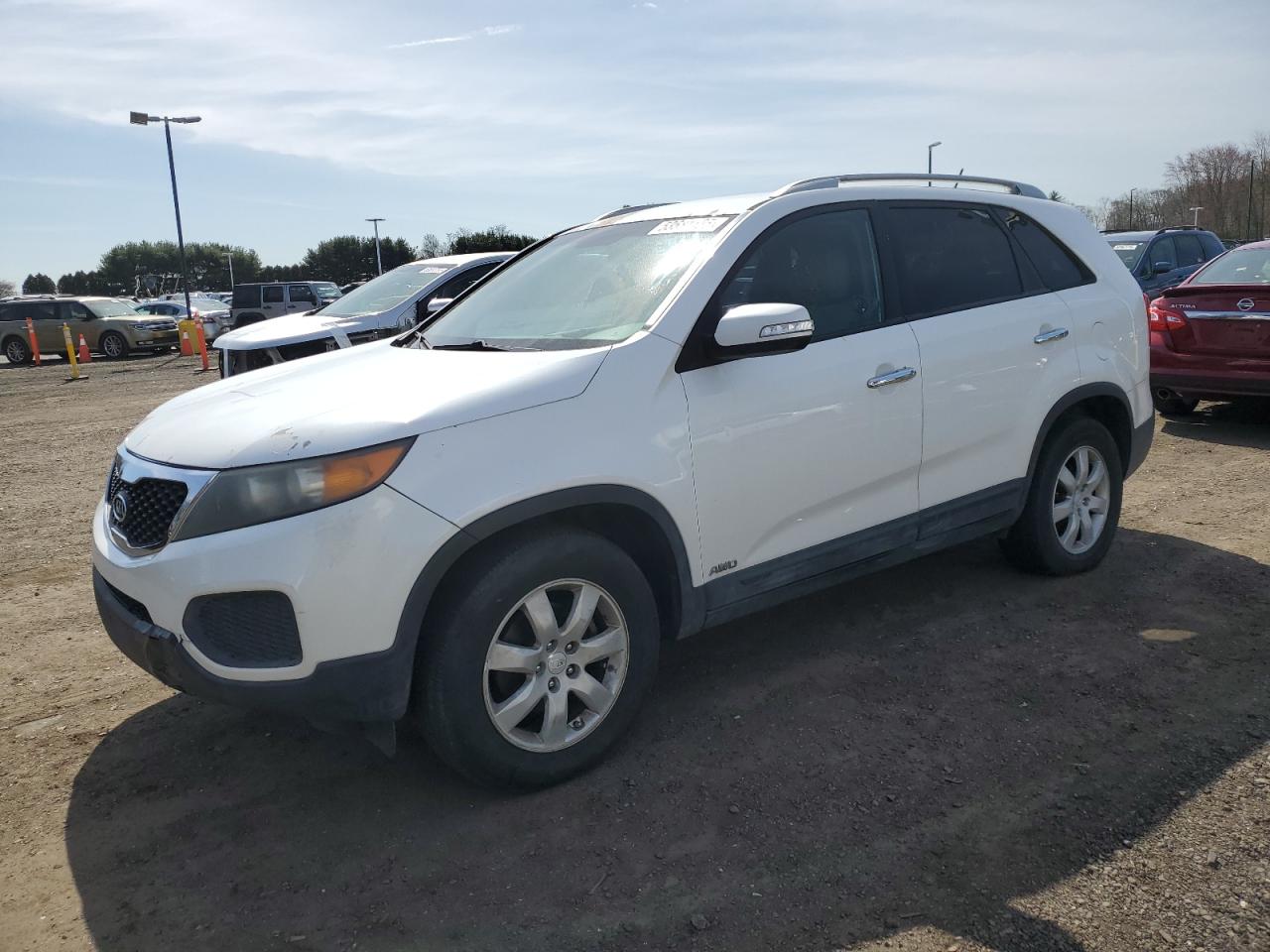 KIA SORENTO BA 2011