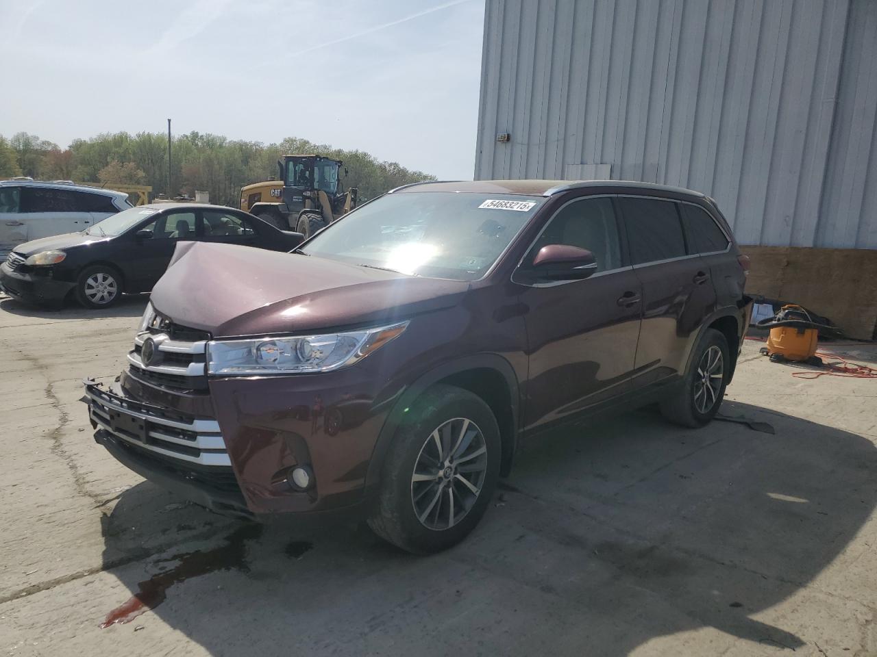 TOYOTA HIGHLANDER 2019