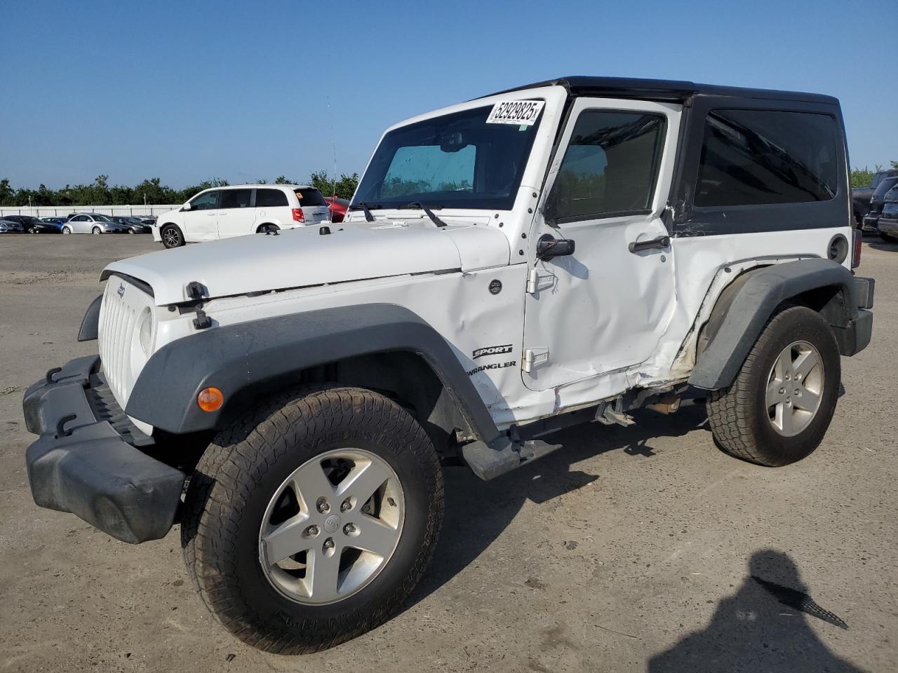 JEEP WRANGLER S 2015