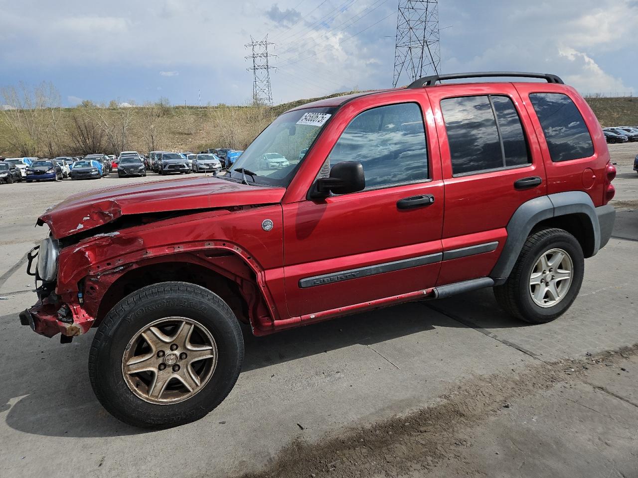 JEEP LIBERTY SP 2007